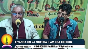Exfuncionaria de Gobierno Regional de Apurímac querella a periodistas de Radio Titanka